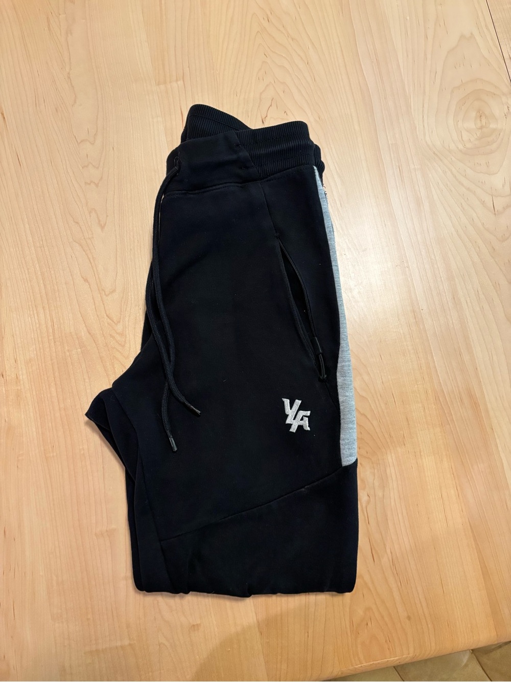 YoungLA Black & Gray Joggers